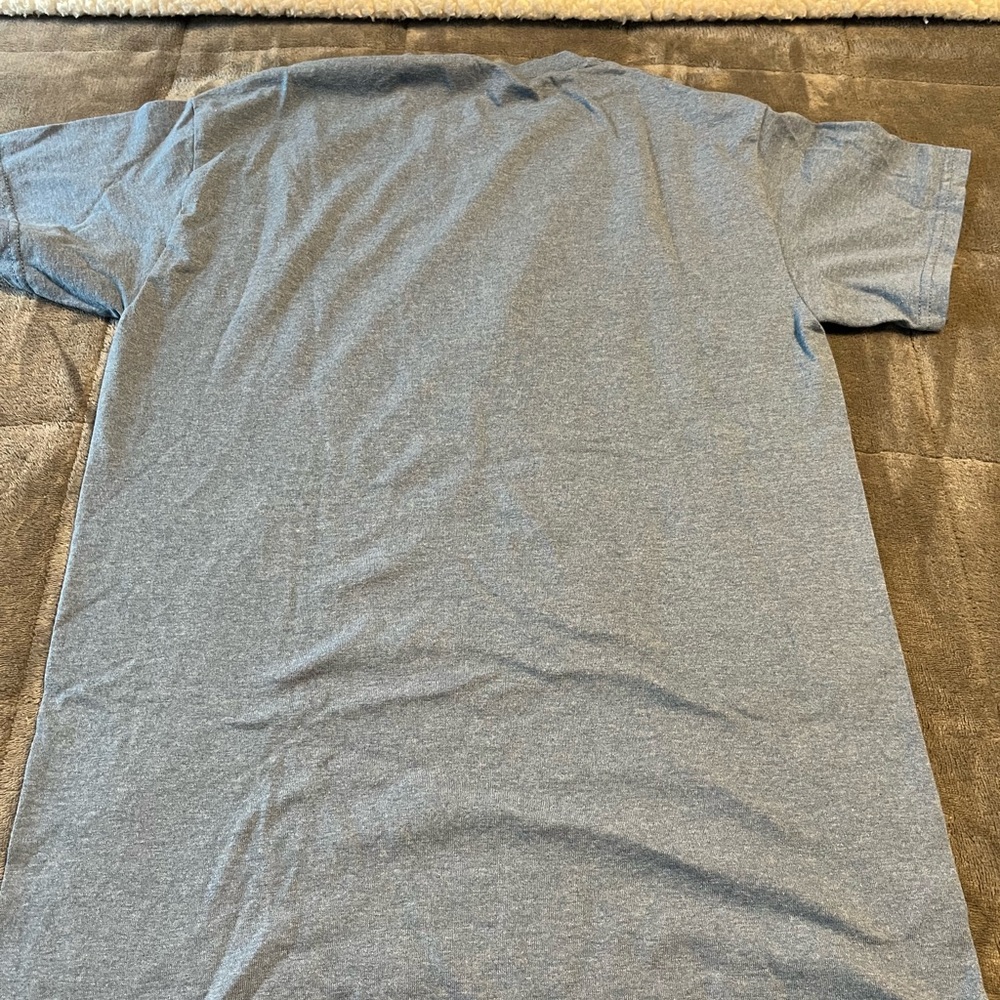 Grey blue Alaska shirt